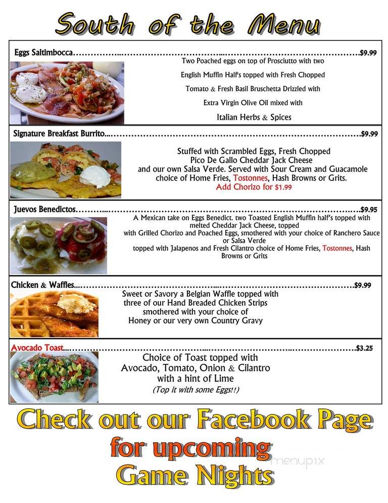 Cozy Kitchen - Brick, NJ menu_pic