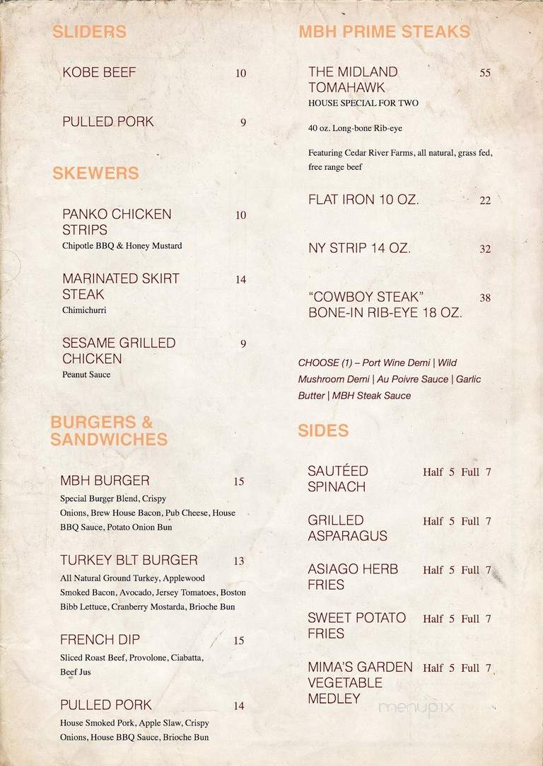 Midland Fresh - Saddle Brook, NJ menu_pic