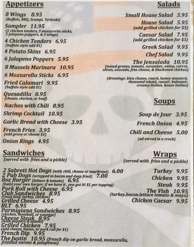 Mantoloking Road Pub Kitchen - Brick, NJ