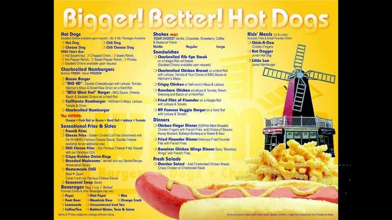 Windmill Of Red Bank - Red Bank, NJ menu_pic