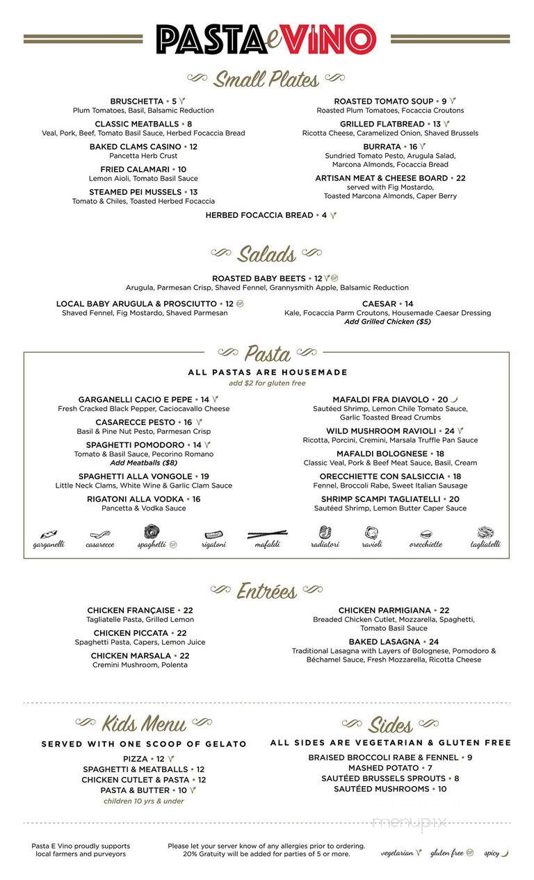 M & R Salumeria - Jersey City, NJ menu_pic