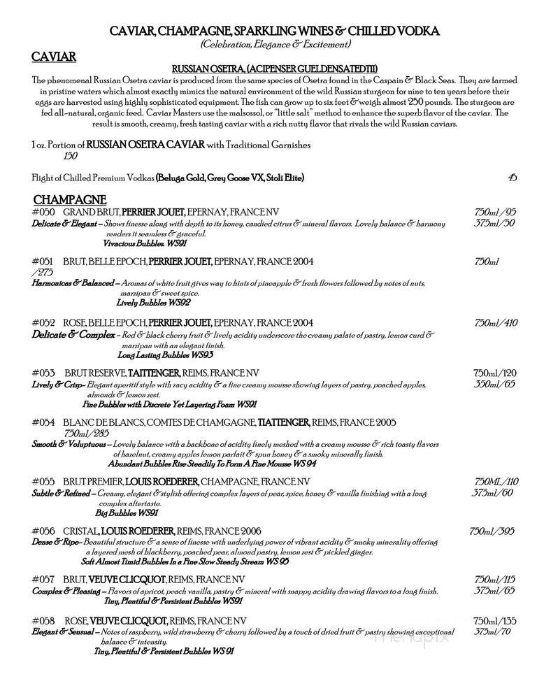 Esty Street - Park Ridge, NJ menu_pic
