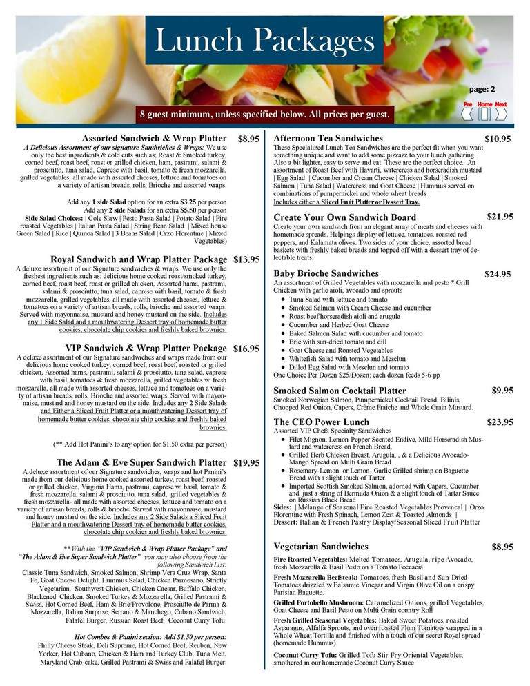 Good News Stationery & Deli - Fairview, NJ menu_pic