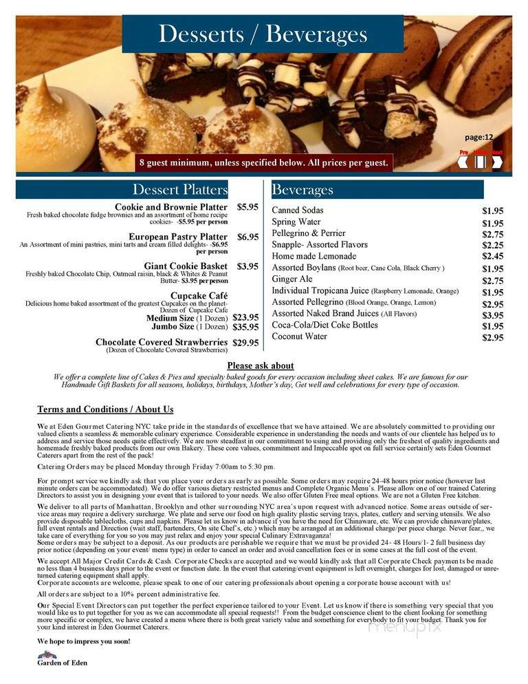 Good News Stationery & Deli - Fairview, NJ menu_pic