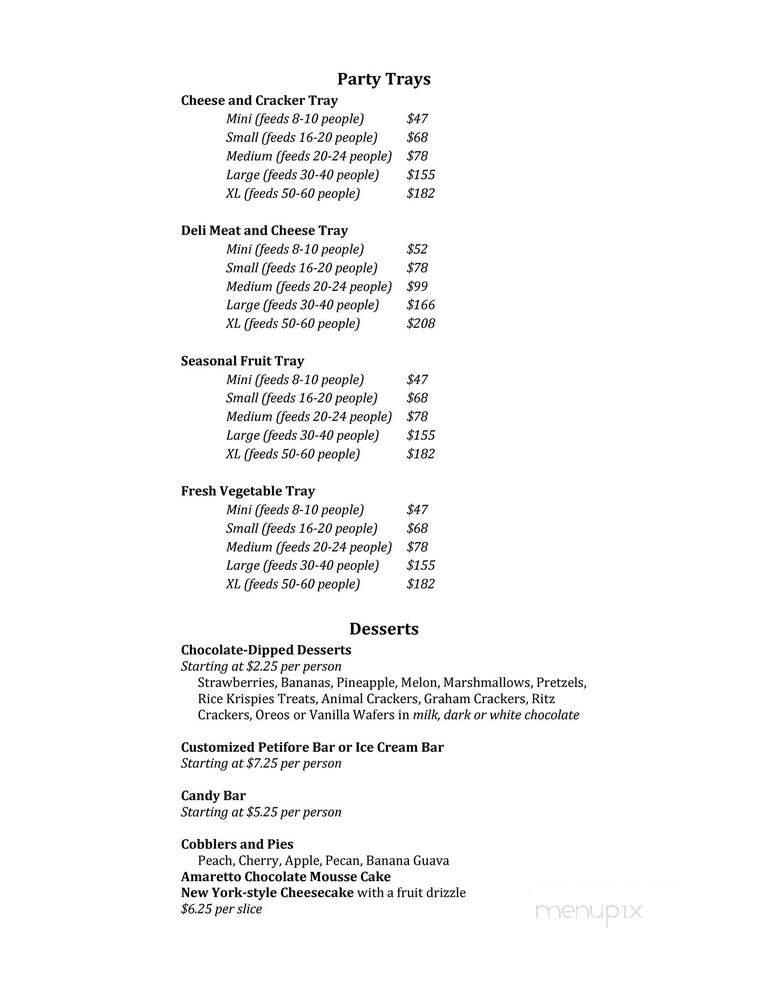 Santa Fe Grill - Las Cruces, NM menu_pic