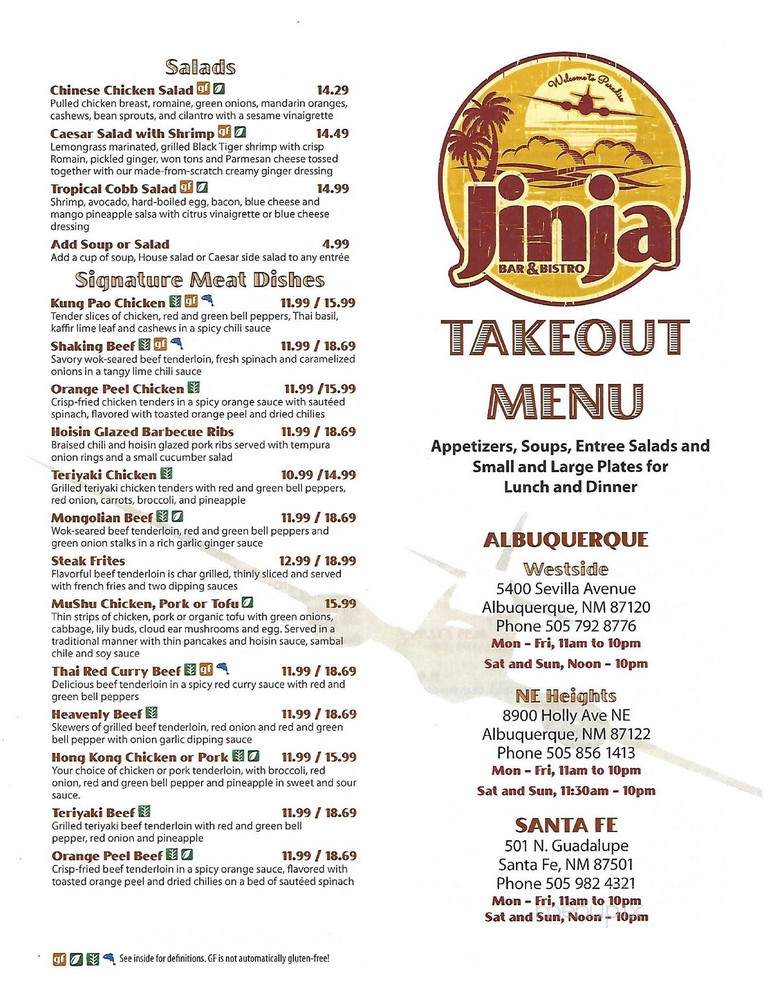Jinja Bar & Bistro - Albuquerque, NM