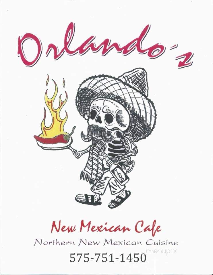Orlando's New Mexican Cafe - Taos, NM