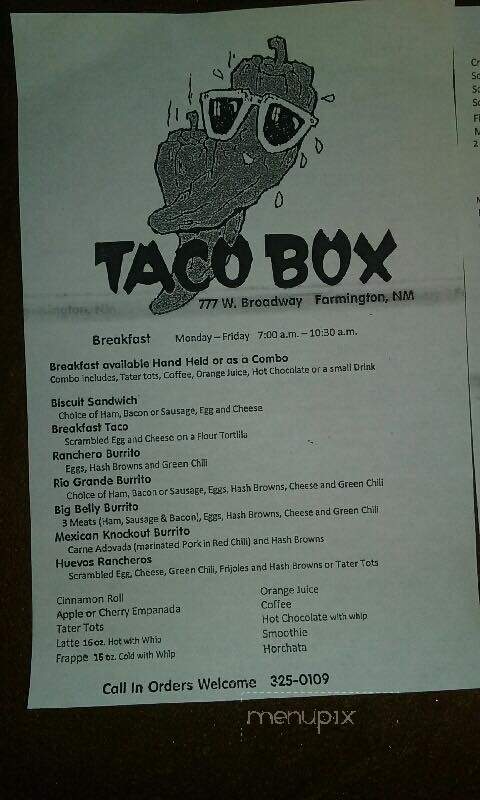Taco Box - Farmington, NM