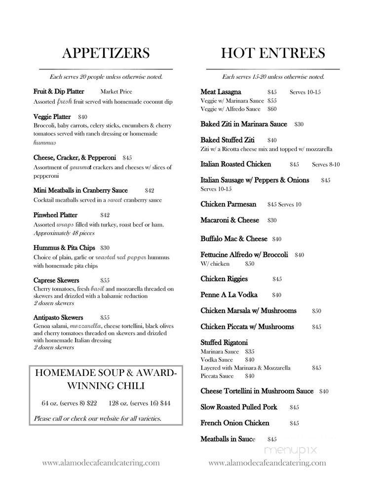 A-La-Mode Ice Cream & Sandwich - Syracuse, NY menu_pic