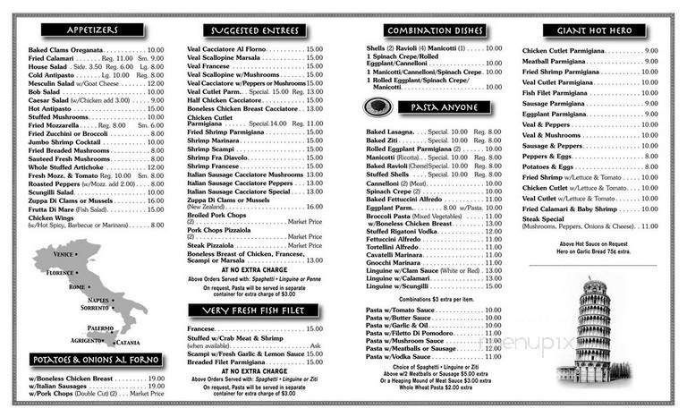 Anthony's Place - Brooklyn, NY menu_pic