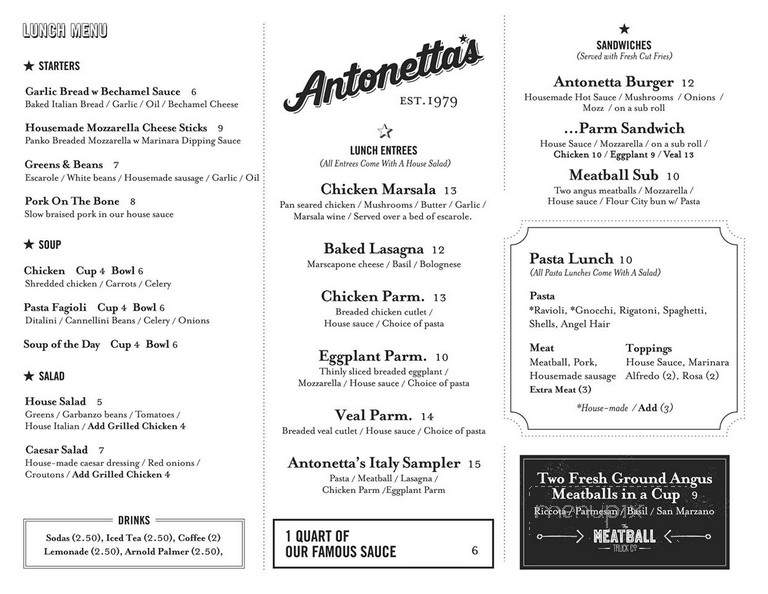 Antonetta's Restaurant - Rochester, NY