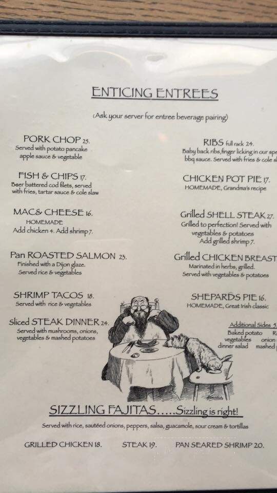 Barefoot Peddler - Greenvale, NY menu_pic