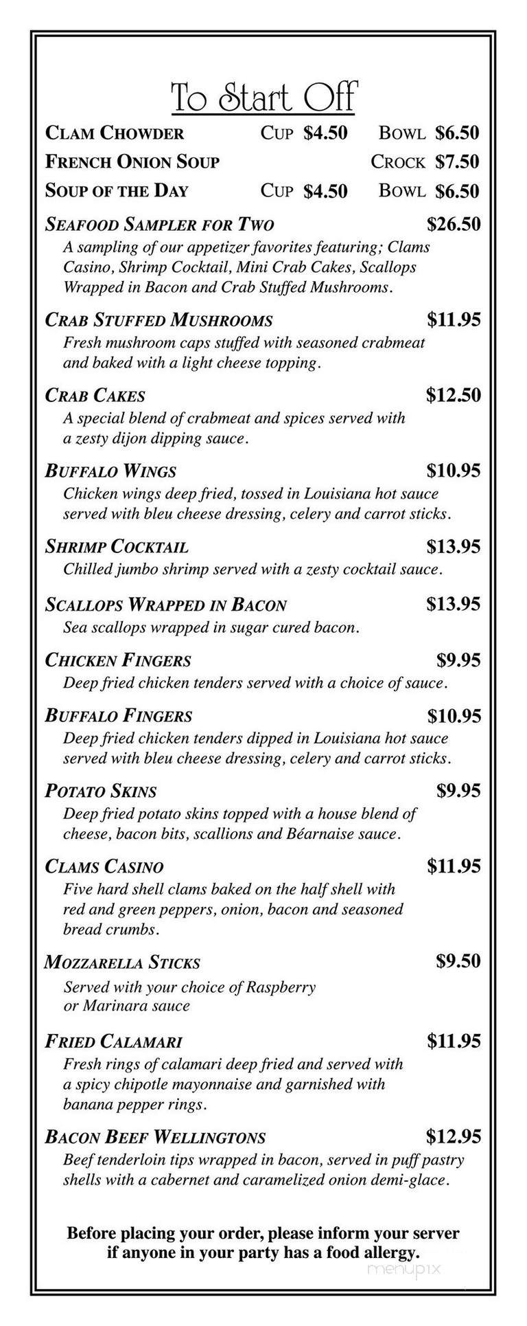 Barnsider Restaurant - Albany, NY