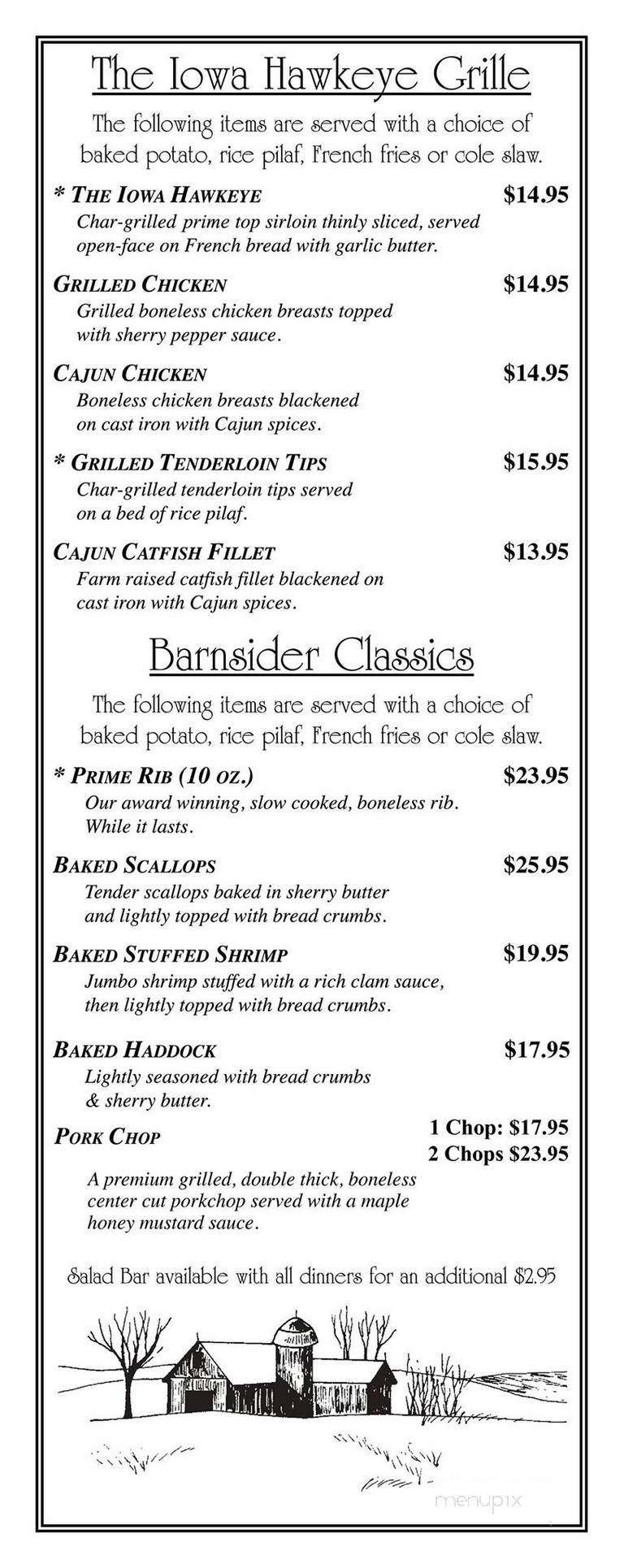 Barnsider Restaurant - Albany, NY