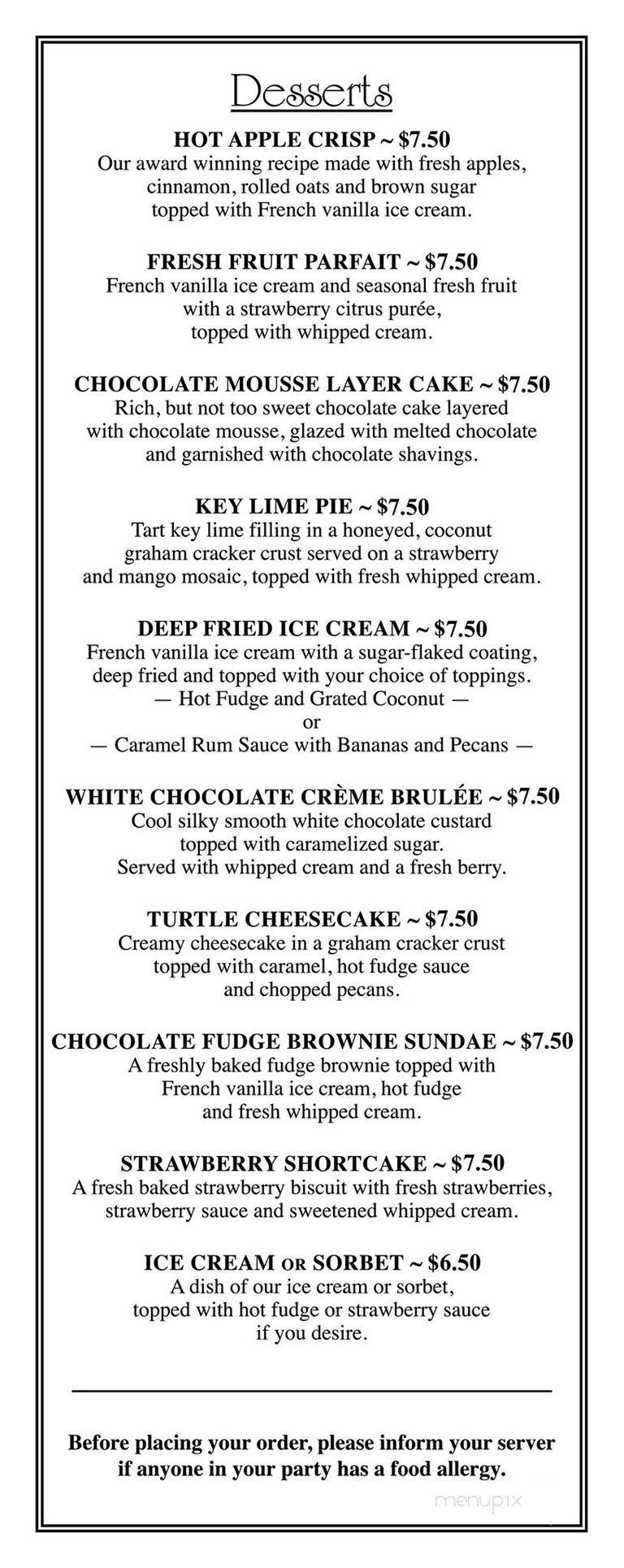 Barnsider Restaurant - Albany, NY