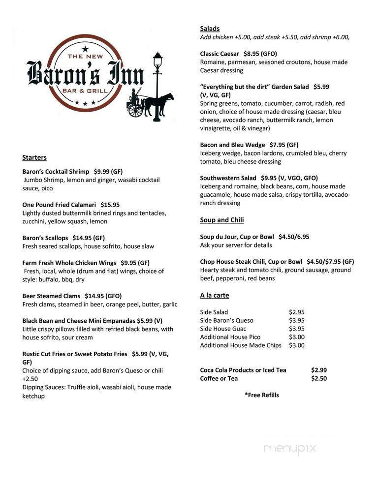 Baron's Inn - Greene, NY