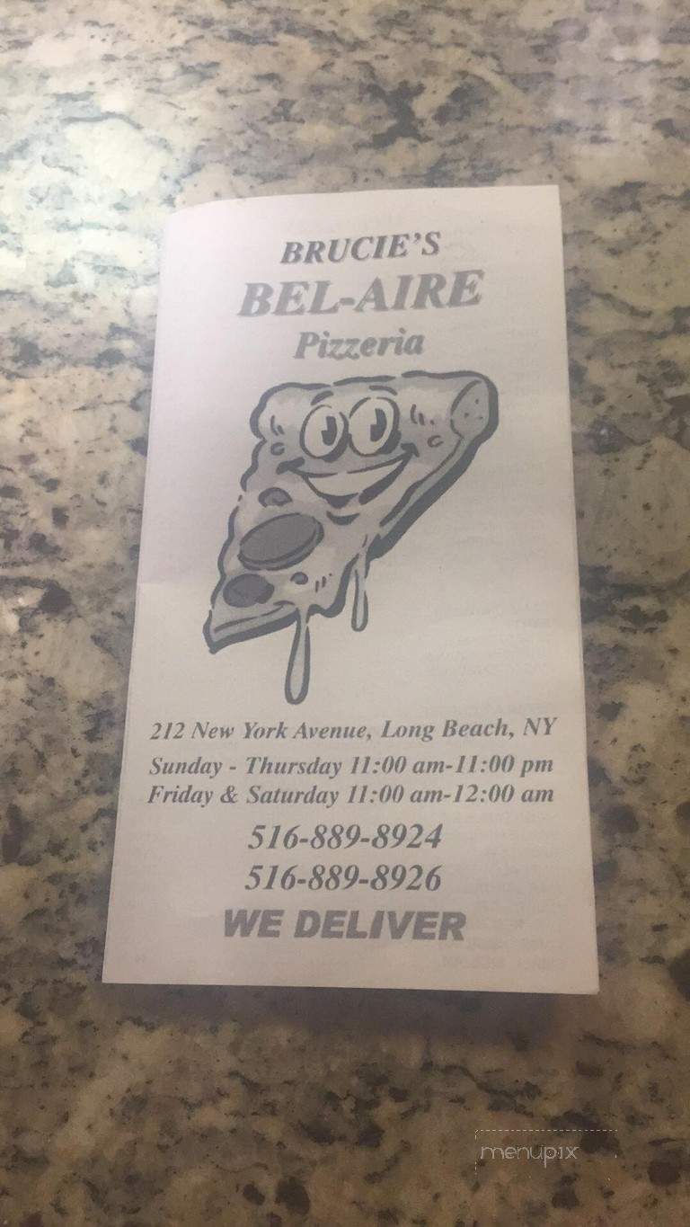Bel Aire Pizzeria - Long Beach, NY