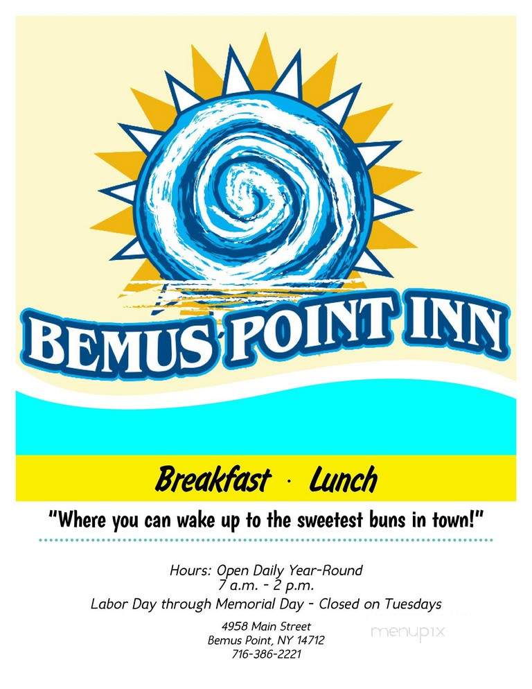 Bemus Point Inn - Bemus Point, NY