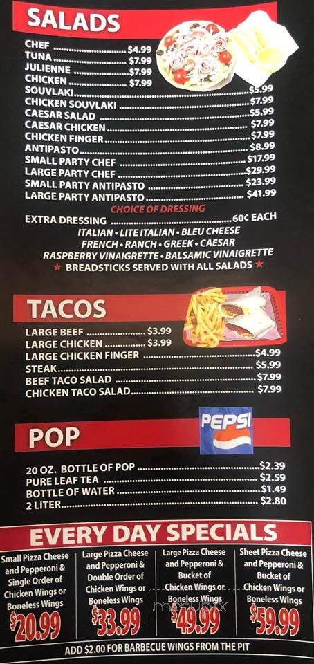 Blasdell Pizza & Subs - Blasdell, NY menu_pic
