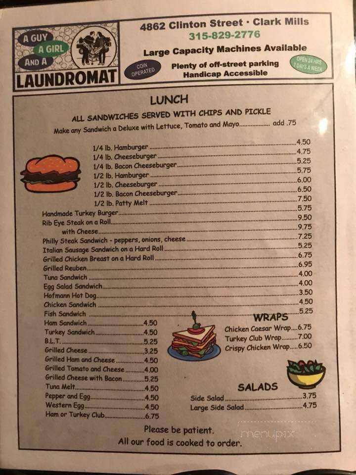 Breakfast At Tiffany's - Clinton, NY menu_pic