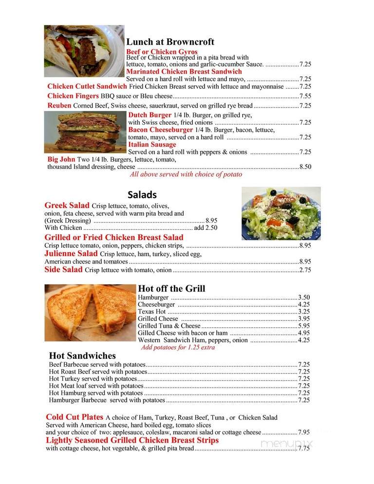 Browncroft Family Restaurant - Rochester, NY
