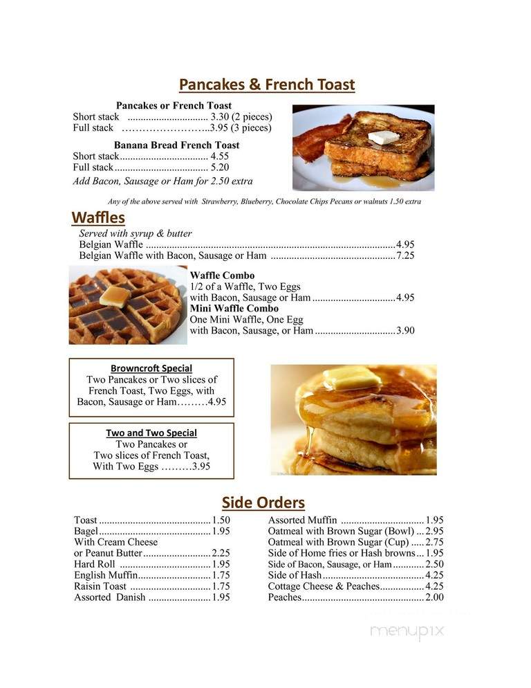 Browncroft Family Restaurant - Rochester, NY