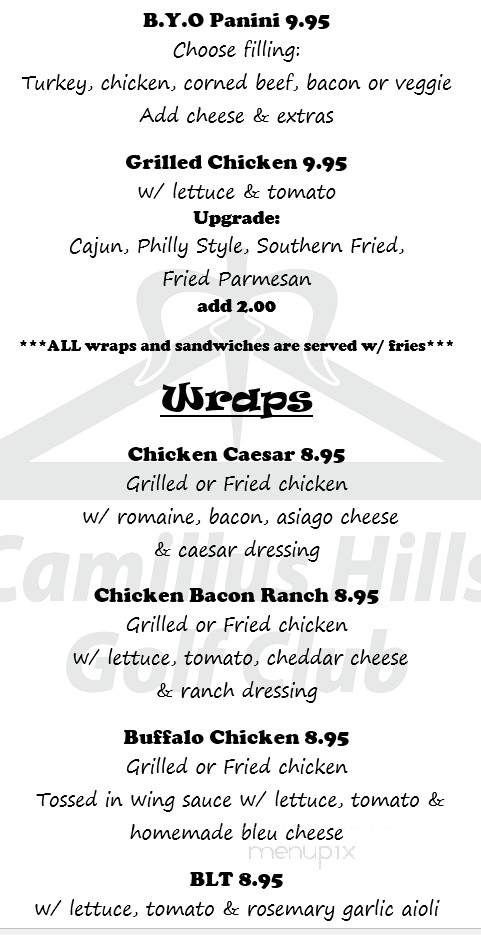 Camillus Country Club Restaurant - Camillus, NY