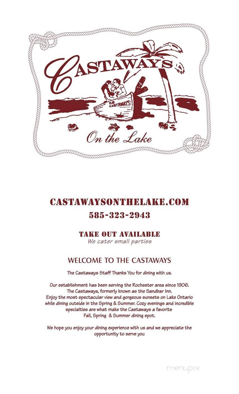Castaways On The Lake - Webster, NY