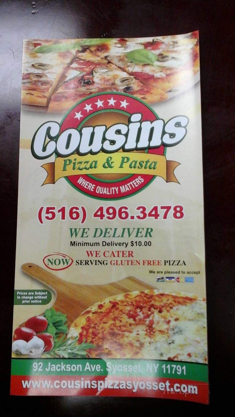 Cousins Pizza II - Syosset, NY