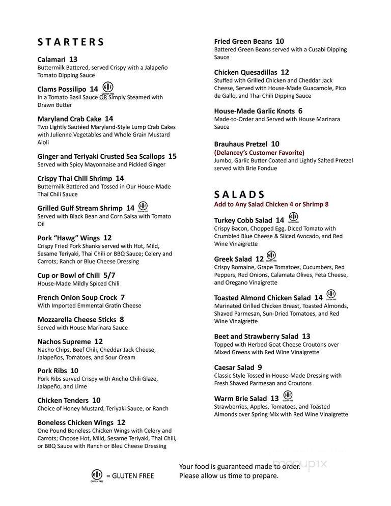Delancy's - Goshen, NY