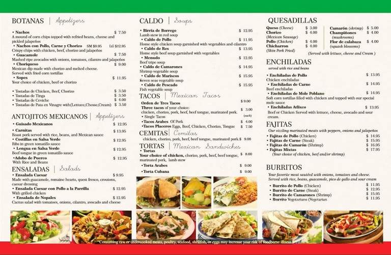 El-Gran Rodeo - New Rochelle, NY menu_pic