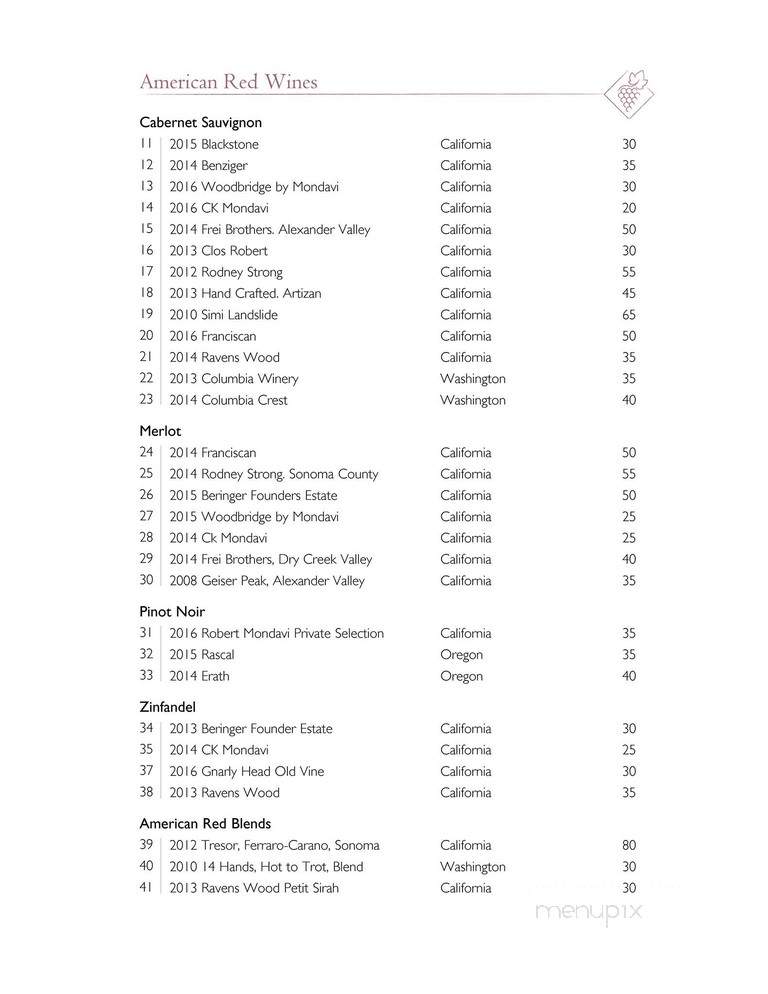 Elisa's Restaurant - North Bellmore, NY menu_pic