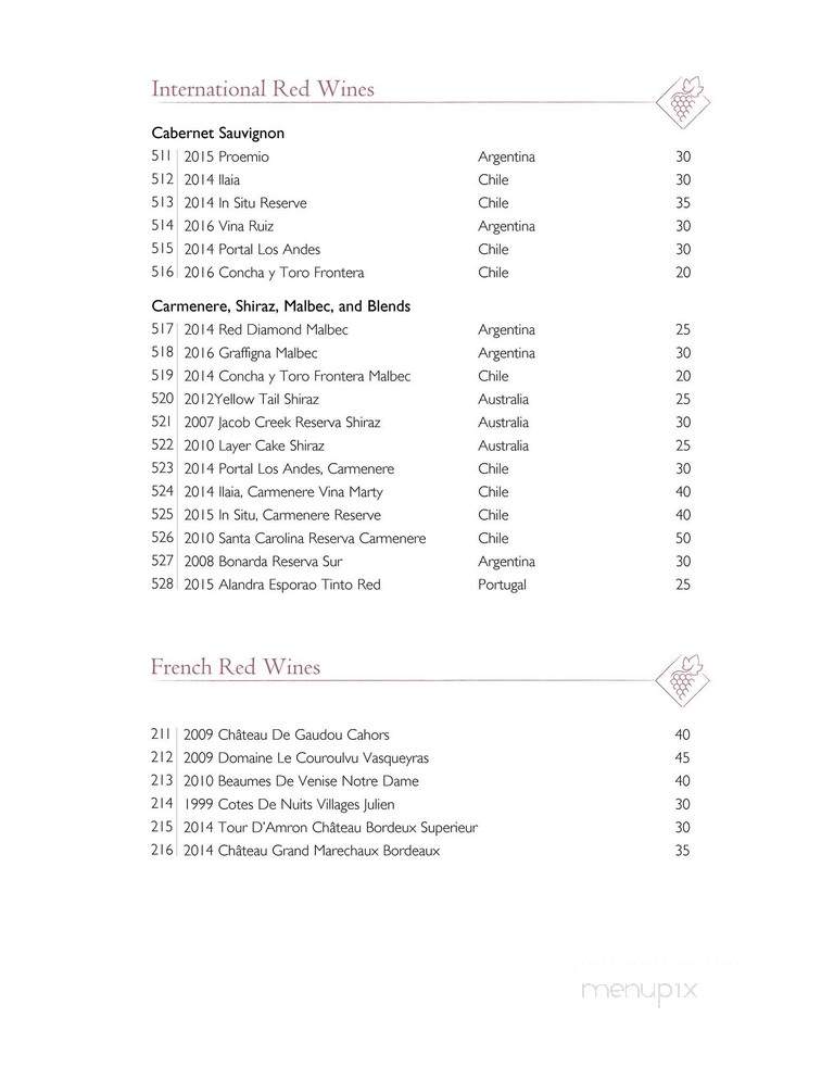 Elisa's Restaurant - North Bellmore, NY menu_pic
