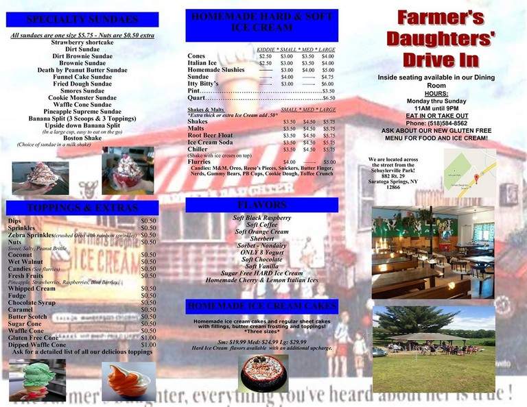 Farmers Daughters Drive-In - Saratoga Springs, NY