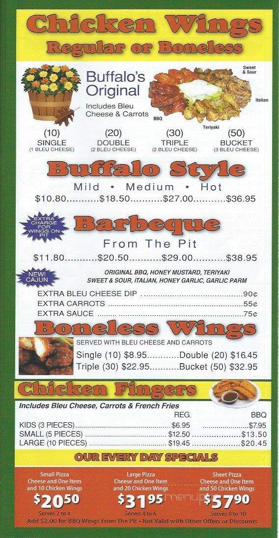 Frankie's Pizza - Lockport, NY