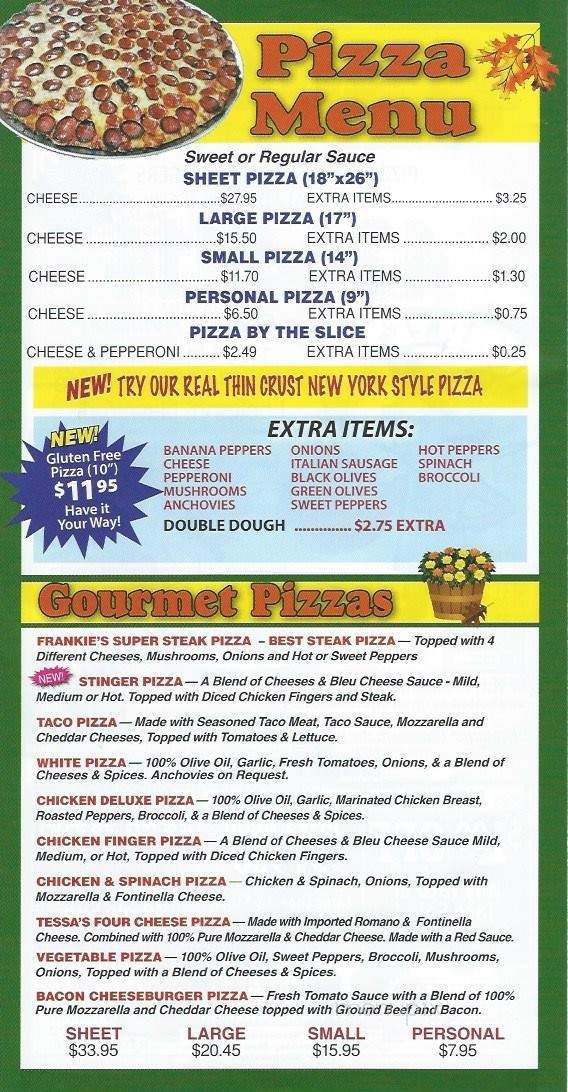 Frankie's Pizza - Lockport, NY