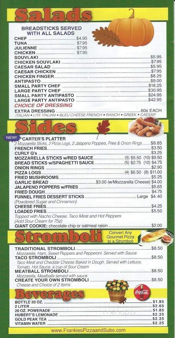 Frankie's Pizza - Lockport, NY