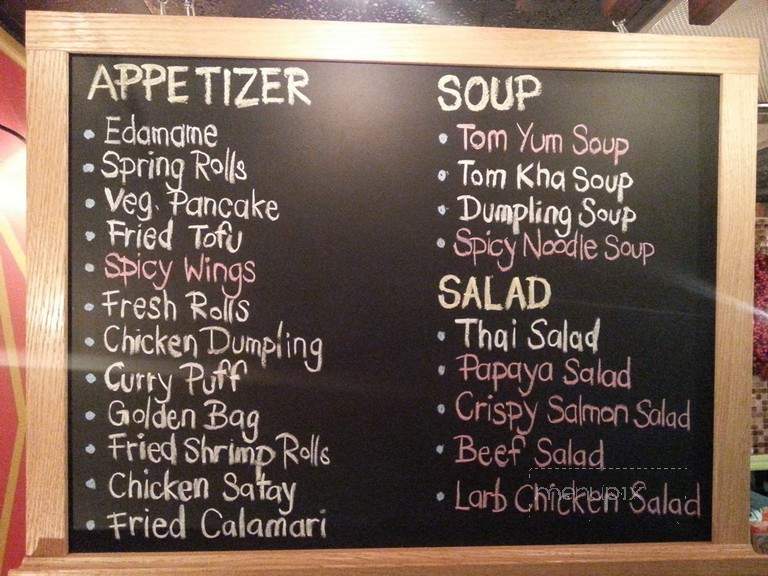 Fulton Thai Restaurant - Brooklyn, NY menu_pic