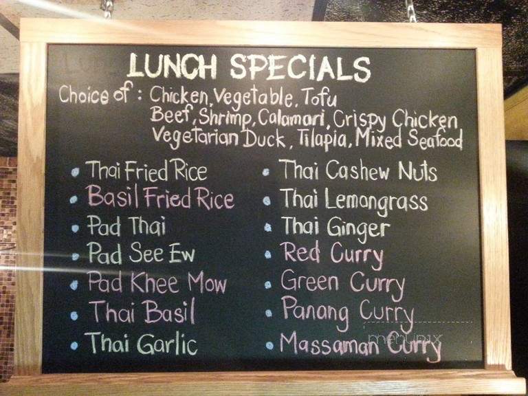 Fulton Thai Restaurant - Brooklyn, NY menu_pic