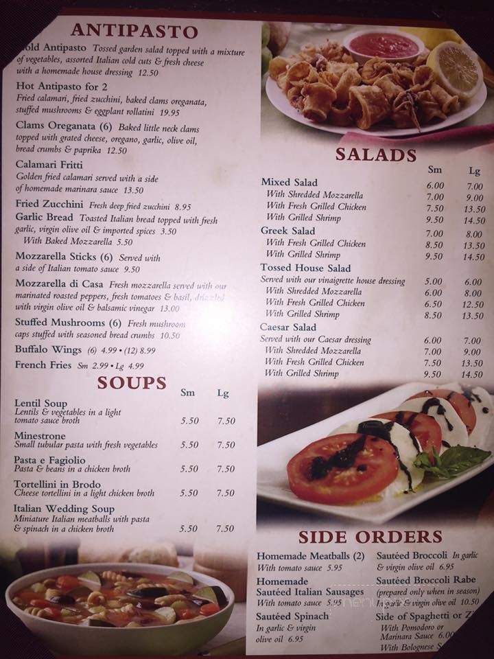 Gallery Pizza - Garden City, NY menu_pic