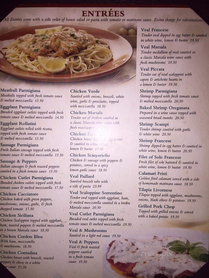 Gallery Pizza - Garden City, NY menu_pic