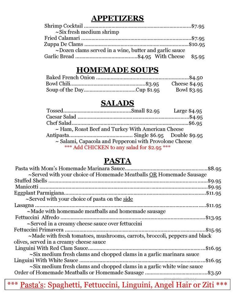 Guiseppe's Pizzeria - Horseheads, NY