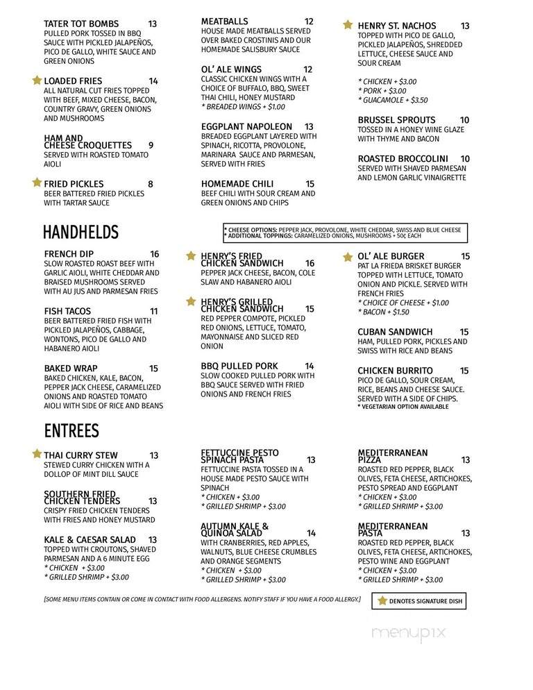 Henry Street Ale House - Brooklyn, NY