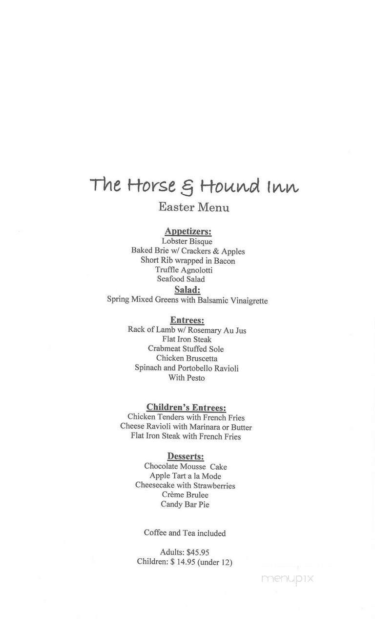 Horse & Hound - South Salem, NY