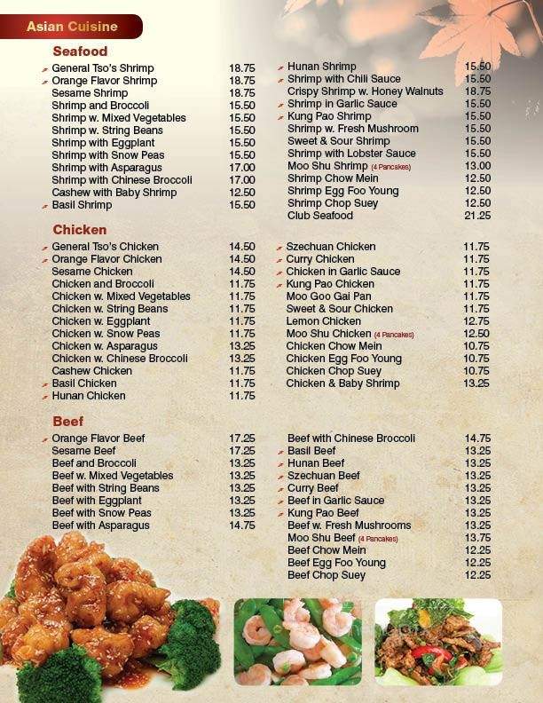 Imperial Wok - Somers, NY menu_pic