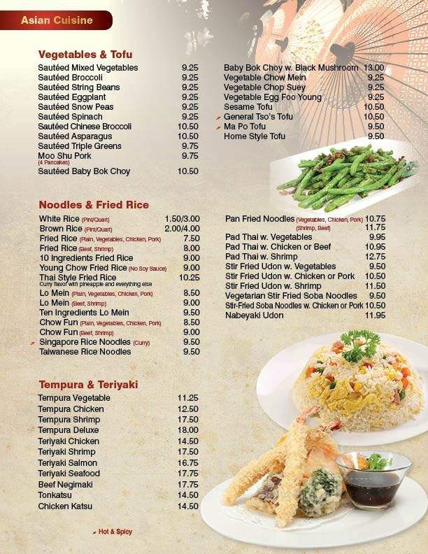 Imperial Wok - Somers, NY menu_pic