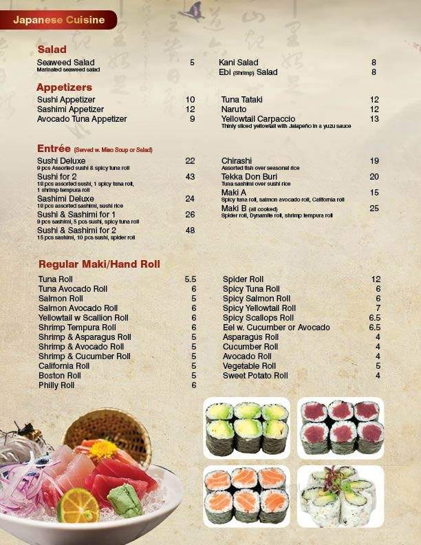 Imperial Wok - Somers, NY menu_pic