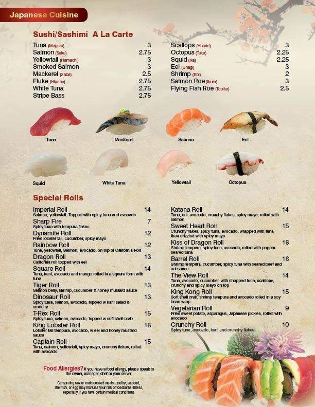 Imperial Wok - Somers, NY menu_pic