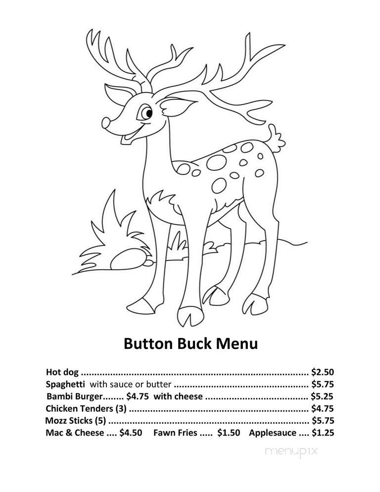 Kill Buck Inn - Canisteo, NY menu_pic