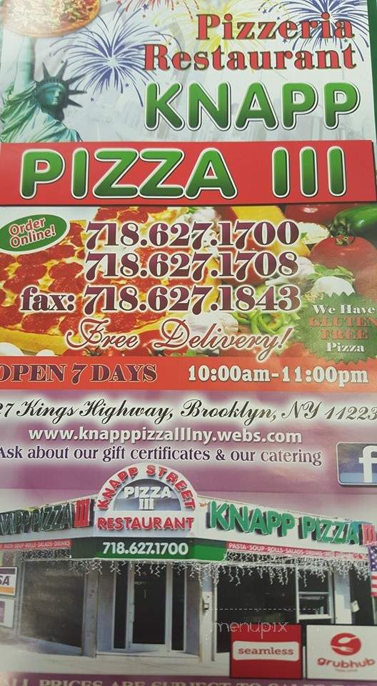Knapp Pizza - Brooklyn, NY